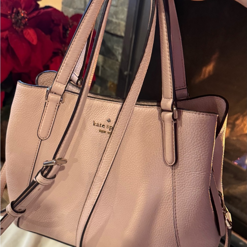 Kate Spade Blush Pink Tote Bag